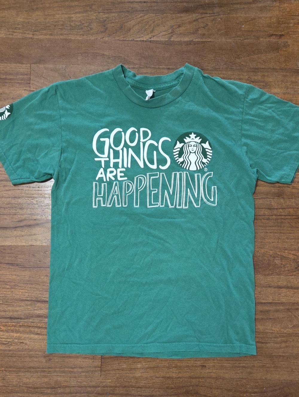 Starbucks Green Tee